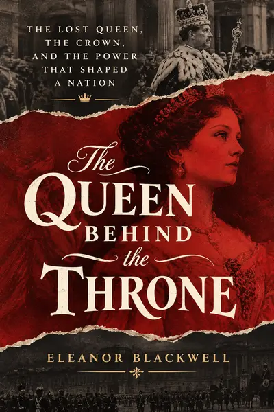 The Queen Behind the Throne book cover