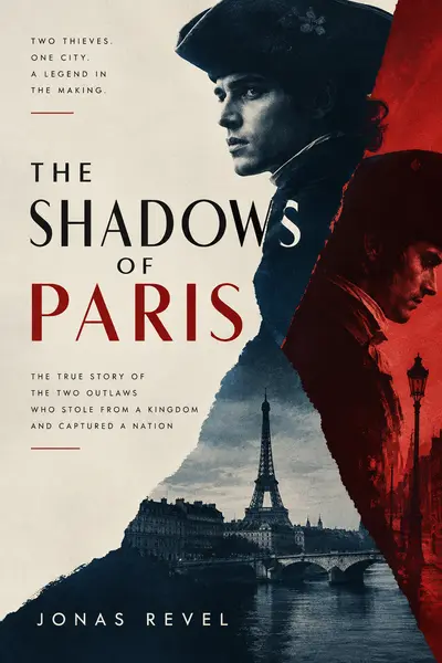 The Shadows of Paris book cover