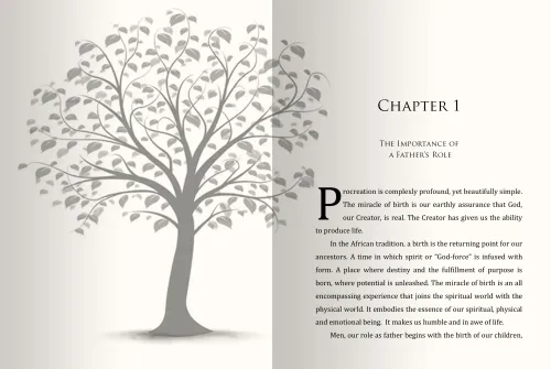 Interior page design sample 1