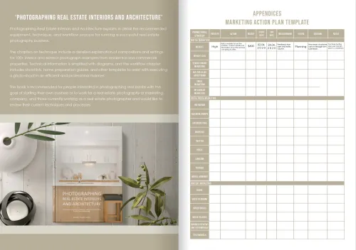 Interior page design sample 2