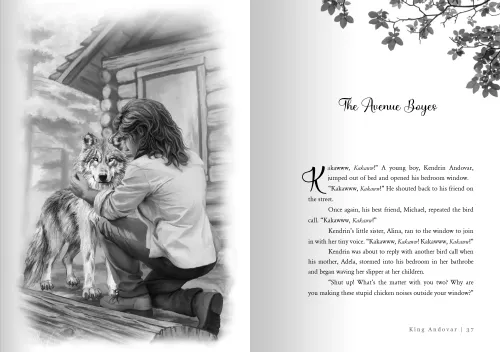 Interior page design sample 3