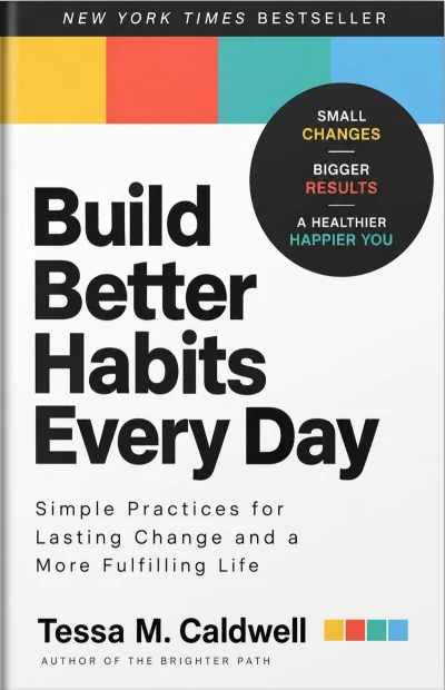 Build better habits book cover