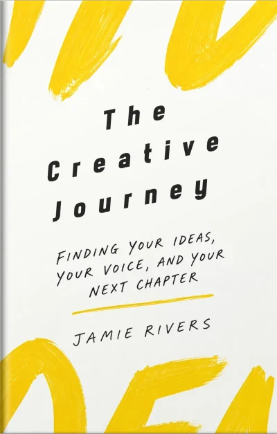 Creative journey book cover
