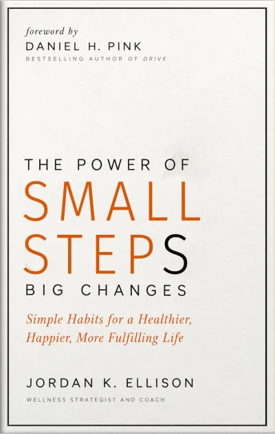 Small steps book cover
