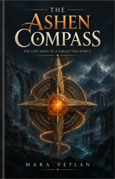 The Ashen Compass book cover