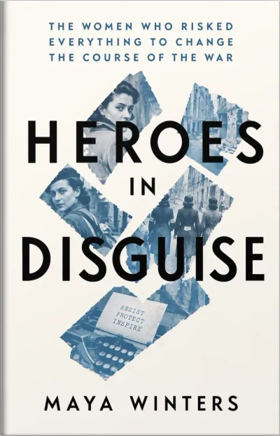 Heros in disguise book cover