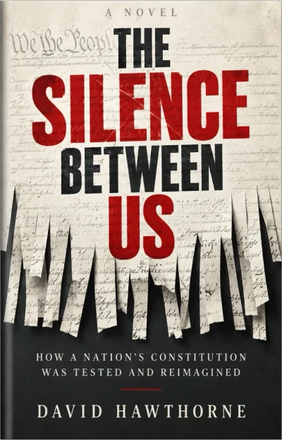 The Silence Between Us book cover