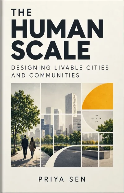 Human Scale book cover