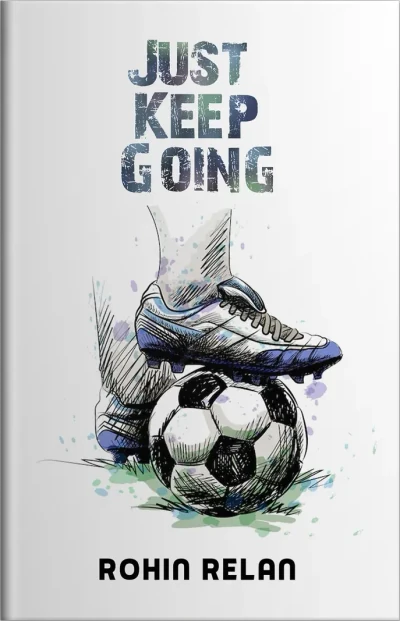 Keep Going book cover