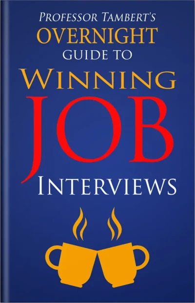 Jobe winning book cover